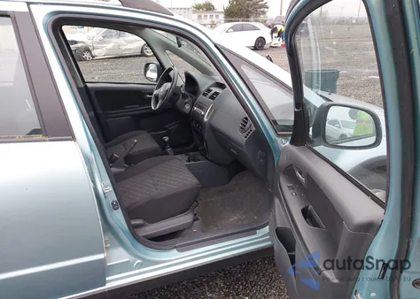 2009 Suzuki Sx4 Technology from USA, damaged, VIN JS2YB413795101099